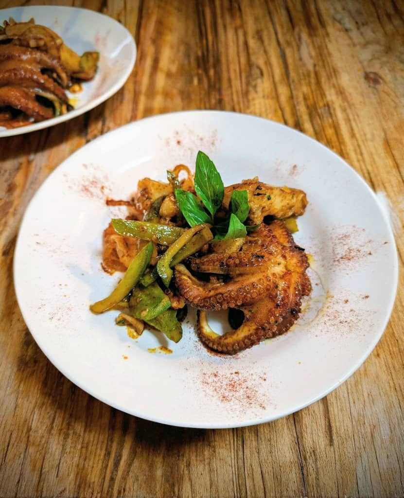 Plato del restaurante — El Patio de Gustavo