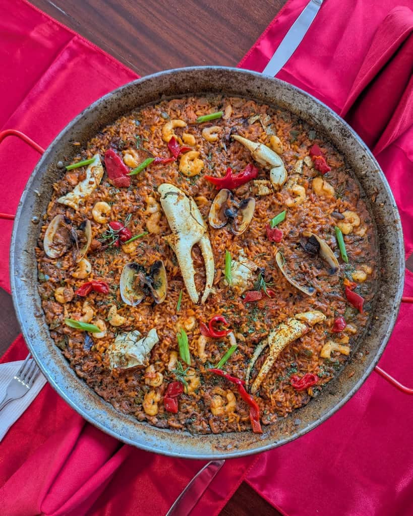 Más platos de la carta